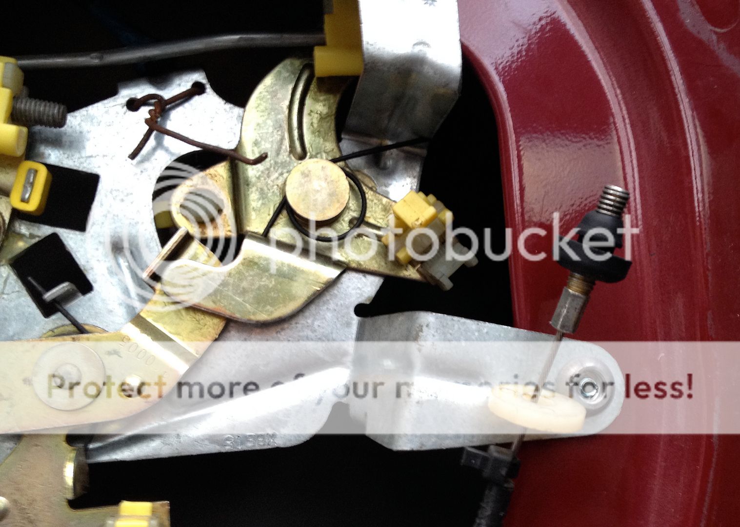 2006 Ford F150 Back Door Won't Open